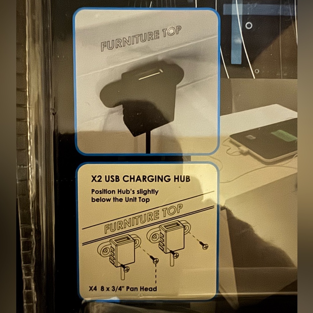 2 Port USB Charger EZ Collection Intelligent Charging System - Picture 5 of 6